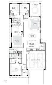 I Like This One Single Story Plan One With Open Concept Small From Narrow Lot House Plans S Narrow Lot House Plans Narrow House Plans Modern House Floor Plans