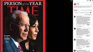 I know what it means to be part of a community that suffers because of the american justice system. See Reaction As Time Names Biden Harris Person Of The Year Miami Herald