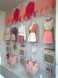American Apparel Merchandising Ideas Of Merchandising Merchandising Shades Of Pink W In 2020 Clothing Store Design Retail Store Design Clothing Store Displays