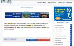 Onlinecorrection.com is a tool designed to find spelling, as well as basic grammar and stylistic mistakes, in english texts. Grammar Check Software Your Free Writing Assistant