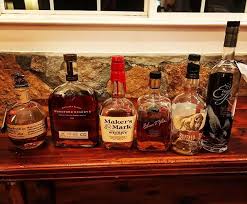 Bourbon Tasting For Scary Movie Weekend 2018 I Went Good Bourbons Under A 100 Proof And Not Unicorns There Was A Winner Bourbon Tasting Best Bourbons Bourbon