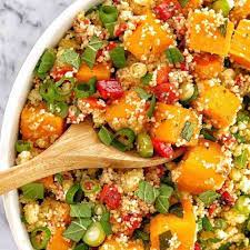 Add spices and cook until they become aromatic. Pumpkin Couscous Salad Chef Not Required