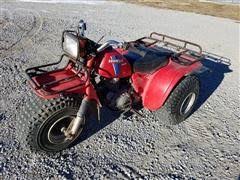 Maybe you would like to learn more about one of these? 1983 Honda Atc 200e Big Red 3 Wheeler Atv Bigiron Auctions