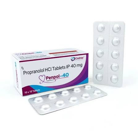 Penpol 40 Tablet | Propranolol 40 mg | PCD Pharma Franchise