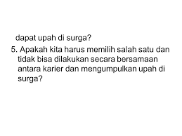 Maybe you would like to learn more about one of these? Karier Vs Upahmu Besar Di Surga Ppt Download