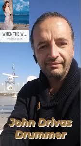 John Drivas 🇺🇸 Drummer !