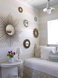A bookcase that doubles as a room divider can work wonders for a cramped studio. 14 Ideas For Small Bedroom Decor Hgtv S Decorating Design Blog Hgtv