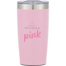 Power Of Pink Tumbler Mary Kay Mary Kay Gifts Mary Kay Business