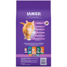 Healthy Kitten Food With Chicken Iams