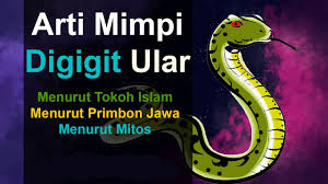 Mimpi digigit kelabang menurut ajaran islam dapat diartikan menjadi beberapa makna. Arti Mimpi Digigit Ular Arti Mimpi Digigit Ular Kobra Arti Mimpi Digigit Ular Menurut Islam Youtube