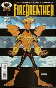 Firebreather Vol 1 1 Cover Art By Andy Kuhn Series Arte Nerd Comics