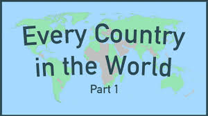 Do you know any countries that start with the letter d ?, leave a comment!! Every Country In The World Part 1 Youtube