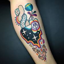 I Have Crossed Oceans Of Time To Find You Tattoo Fingers Crossed I Had Such A Good Time With This One On My Bb Boo Seltzawata Done Good Stuff Tattoo Psychedelic Tattoos Tattoos Inspirational Tattoos