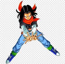 For the sagas in dragon ball z, see list of sagas in dragon ball z. Android 17 Goku Dragon Ball Z Dokkan Battle Android 16 Goku Fictional Character Cartoon Png Pngegg
