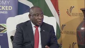 President cyril ramaphosa addresses the nation. South African President Cyril Ramaphosa Says Nation Can Avoid Debt Crisis Video Bloomberg