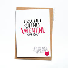 The lovetoknow logo and printing. 24 Hilarious Valentine S Day Cards For Singles Urban Social