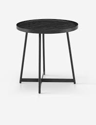 Gweneth Side Table Black Ash In 2020 Black Side Table Living Room Side Table Side Table
