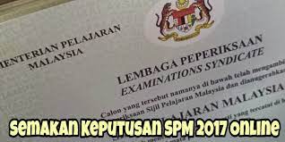 Maybe you would like to learn more about one of these? Semakan Keputusan Spm 2019 Online Sms