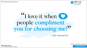 Maybe you would like to learn more about one of these? Sbi Life Insurance On Twitter It S Always Wonderful To Receive Accolades For Doing Something Good Like Strengthening Your Family S Financial Immunity For Their Secured Future Worldcomplimentday Https T Co Vfe5thiz9t Https T Co 0yblo8nrj4