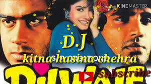 Kitna Haseen Chehra Hindi Dj Gana Dilwale Film Youtube