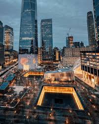9 11 Memorial Plaza New York City Travel Lower Manhattan New York City Ny