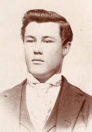 An old McBay family photograph from about 1890