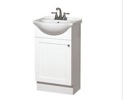 Keep these factors in mind — particularly depth — and check the swing of your shower and bathtub doors to make sure they won't hit the vanity when you open them. 5 Online Sources For Bathroom Vanities Reviews And Tips