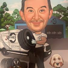 Fantastic Service by J & R Tyres Ltd and Sam Diggens Thankyou.