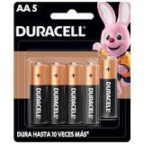 Las pilas alcalinas AA de Duracell duran hasta 10 veces más