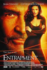 Movie Posters Entrapment Film Sean Connery