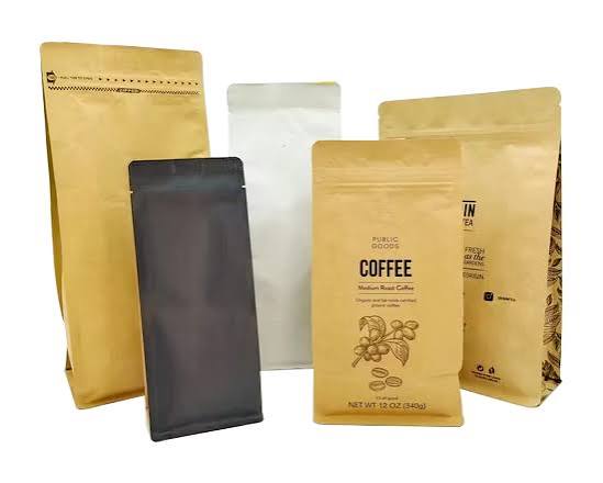 Kraft Coffee Bags Wholesale | Custom Printed Kraft Bag&ndash; BN PACK