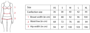 Clothing Size Charts Fair Trade Clothing