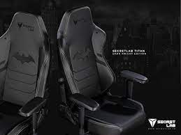 I bought it four days ago and for four days it has been stinking my room up with a a chemical smell. Secretlab Embraces The Dark Knight With Batman Anniversary Gaming Chair Windows Central