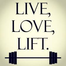 Weight lifting is the easiest part of my day. Live Love Lift Crossfit Motivation Fitness Motivation Motivation
