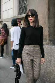 This is an easy blunt cut bob hairstyle that is highlighted using strands of color. Bob Haircuts For Thick Hair 18 Short Haircuts Styles