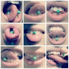 Pin By Luzia Hassler On P I E R C I N G S Tongue Piercing Cool Piercings Earings Piercings