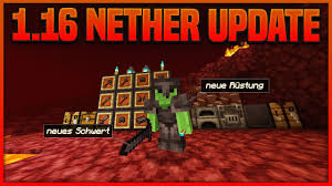 Update für minecraft pocket edition kommt am 10. Neues Erz Neue Rustung Vieles Mehr Minecraft Nether Update 20w06a Youtube
