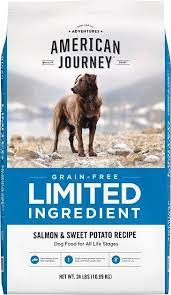American Journey Limited Ingredient Salmon Sweet Potato Recipe Grain Free Dry Dog Food 24 Lb Bag Chewy Com Dog Food Recipes Salmon And Sweet Potato Sweet Potato Recipes