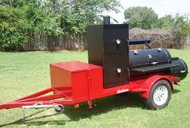 24 Ranger Single Door Smoker Trailer Item 245224vts Horizon Smokers Smoker Trailer Bbq Smoker Trailer Custom Bbq Pits