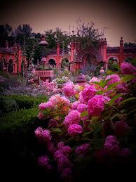 Le Jardin Des Secrets Haute Savoie France Juillet 2014 A Little Taste Of Indian And Marroco In The Middle Of The French Alps Copyright Nacera Manzara Cicek
