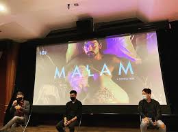 Repost from @lenyip • "MALAM" the Movie #supportlocal #supportcinema We had  our 2nd Q&A with Say Ping (Seow), Louis (Alan), Timothy (Cinematographer)  and myself at 'The Projector' after the screening