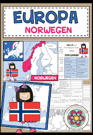 Norwegen Landerkunde Europa In 2020 Norwegen Erdkunde Europa