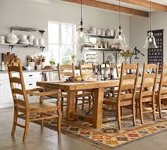 Pin By Shelby Fossati On Kitchen In 2020 Pottery Barn Kitchen Table Expandable Dining Table Extendable Dining Table