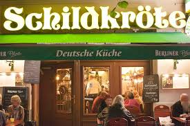 Neben küchenklassikern wie eisbein und schweinshaxe gibt es hier knackige salate, bratkartoffeln und spätzle. Schildkrote Deutsche Kuche Alt Berliner Restaurant Seit 1936 Home Berlin Germany Menu Prices Restaurant Reviews Facebook