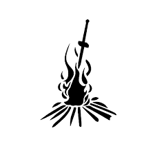 Dark Souls Bonfire Template For Cake Dark Souls Tattoo Dark Souls Art Dark Souls