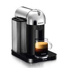 Make sure the dome side has to face down. Vertuo Nespresso Machine Breville