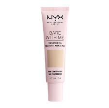 Nyx Professional Makeup Bare With Me Tinted Skin Veil Vanilla Nude Denebunu