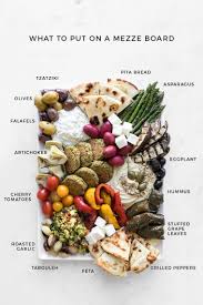 How To Craft A Mezze Board Recipe Food Platters Food Eat