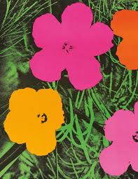 Andy warhol flowers print 1964. Andy Warhol Flowers 1964 Auktion 961 Sammlung Vogel Lot 1194 Andy Warhol Auktion Online Katalog