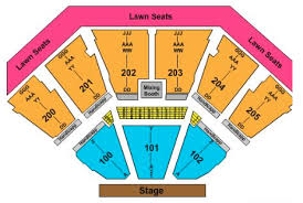 Seating Chart Dos Equis Pavilion